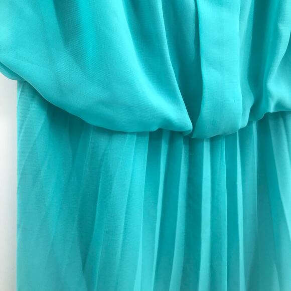 Pompous Girly Sleeveless Greek Pleated Maxi Dress - Picture 4 of 9